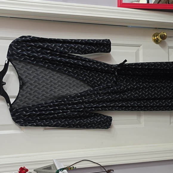 Express sz lg wrap dress - Picture 1 of 6